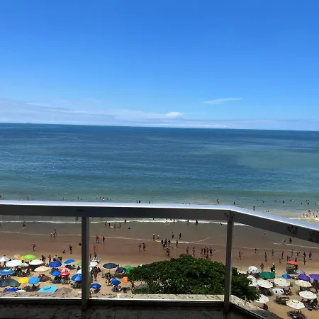 Apartamento Guarapari Frente Para O Mar Exterior foto
