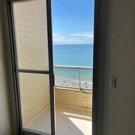 Apartamento Guarapari Frente Para O Mar Exterior foto