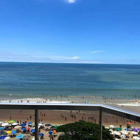 Apartamento Guarapari Frente Para O Mar Exterior foto